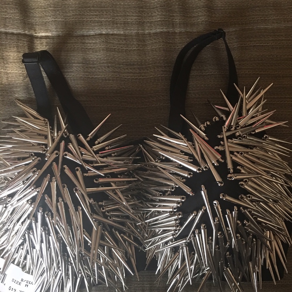 Spiked Bra - Picture 2 of 4